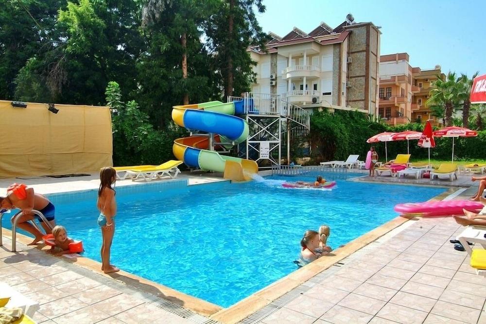 فندق Hedef Kleopatra Golden Sun ألانيا المظهر الخارجي الصورة