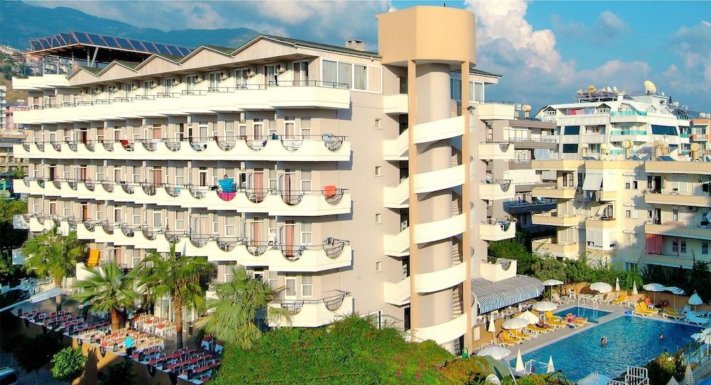 فندق Hedef Kleopatra Golden Sun ألانيا المظهر الخارجي الصورة