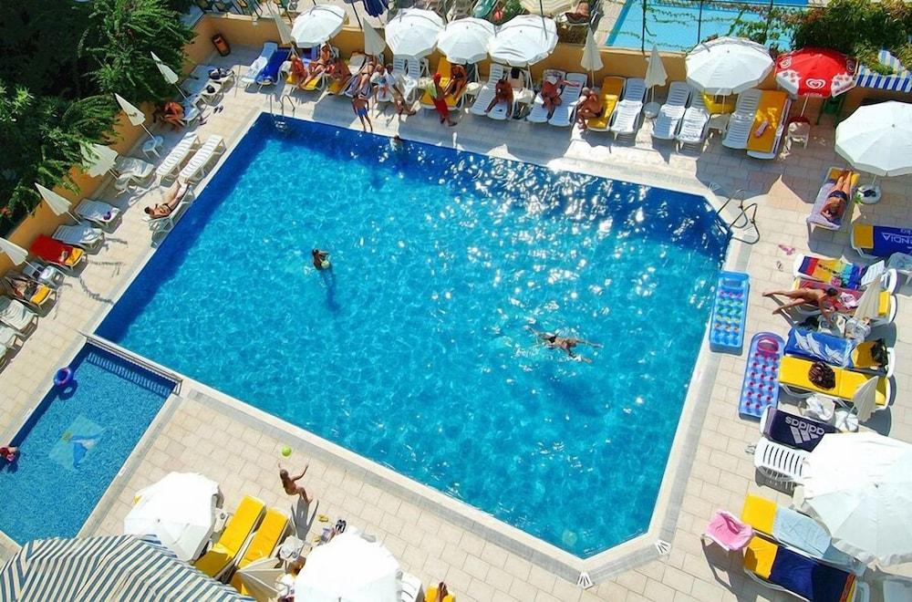 فندق Hedef Kleopatra Golden Sun ألانيا المظهر الخارجي الصورة