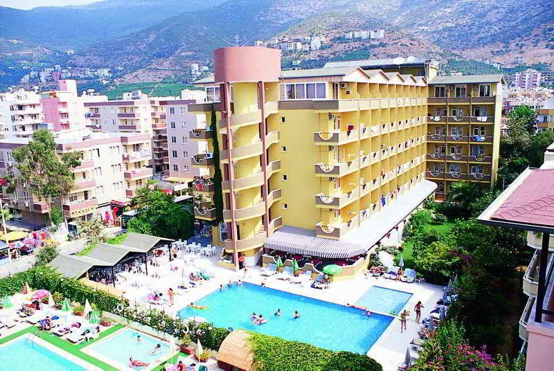 فندق Hedef Kleopatra Golden Sun ألانيا المظهر الخارجي الصورة